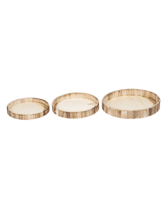 Nancy Storage Basket Wulnut Candlenut