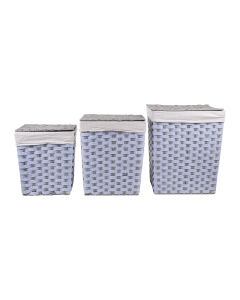 Cali Storage Basket Gray