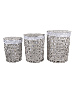 Zowi Storage Basket Gray
