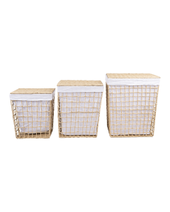 Denis Storage Basket Khaki