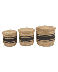 Kagom Storage Basket Grass