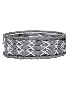 Temu Storage Basket Gray Coffee