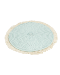 Ador Floor Mat Green Paper Rope