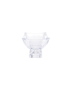 Buax Candle Holder Crystal Glass