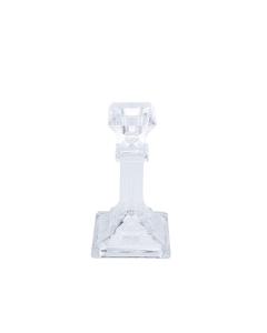 Derx Candle Holder Crystal Glass