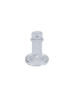 Fok Candle Holder Crystal Glass