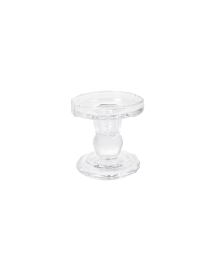 Aces Candle Holder Crystal Glass