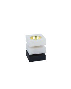 Larac Burner White+Black Resin