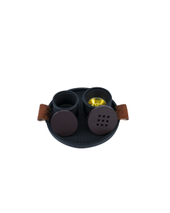 Zavad Burner Black Resin