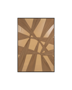 Klimt Wall Art Black Frame
