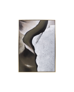 Gedra Wall Art Gold Frame