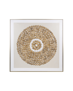 Mihaly Wall Art Gold Frame