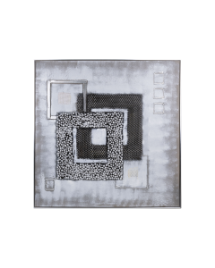 Quidor Wall Art Silver Frame