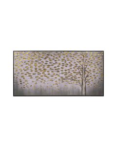Alleto Wall Art Black Frame