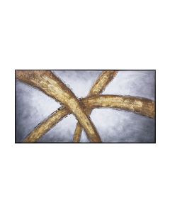 Vaggio Wall Art Black Frame