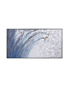 Tinovi Wall Art Black Frame