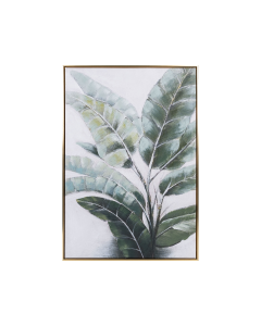 Erastus Wall Art Gold Frame