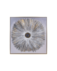 Dort Wall Art Gold Frame