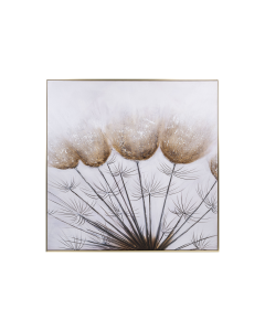 Hershel Wall Art Gold Frame