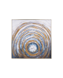 Latos Wall Art Gold Frame