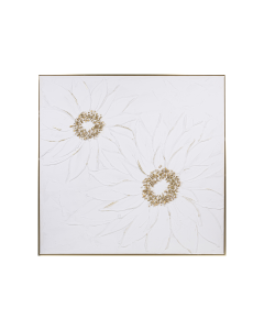 Myoso Wall Art Gold Frame