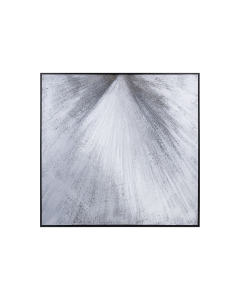 Petunia Wall Art Black Frame