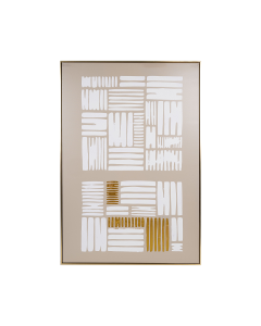 Oscat Wall Art Gold Frame