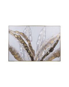 Triod Wall Art Gold Frame