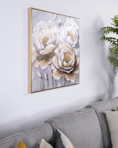 Glox Wall Art Gold Frame