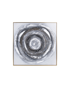 Bignonia Wall Art Gold Frame