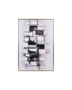 Ratum Wall Art Gold Frame