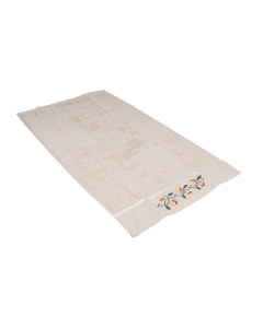 Ivy Hand Towel Beige Cotton