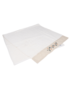 Ivy Bath Towel Cream Cotton
