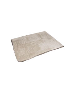 Ela Blanket Beige Polyester