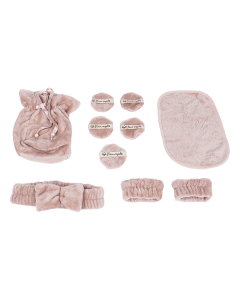 Feb Make Ups Set Pink Cotton