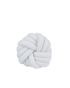 Chunky Cushion Cream Fabric