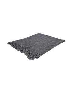 Teo Blanket Gray Fabric