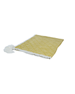 Grainger Blanket Yellowish Brown Fabric