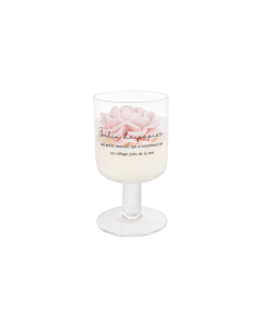 Cecelya Soy Wax Candle - White