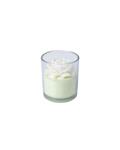 Avinna Soy Wax Candle - White