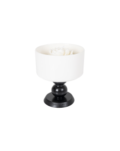 Amali Soy Wax Candle - White
