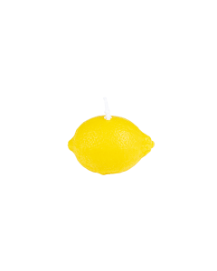 Lemon Candles Yellow Soy Wax
