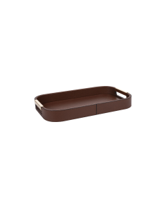 Sifla Tray Dark Brown