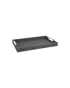 Soaby Tray Dark Gray