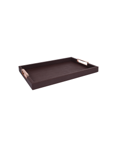 Soaby Tray Brown