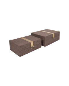 Viera 2pcs Jewelry Box