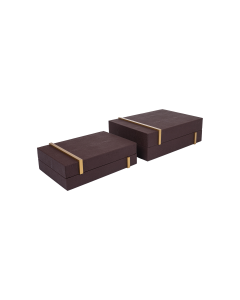 Ojeda 2pcs Jewelry Box