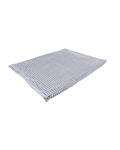 Grovvy Blanket Black Polyester