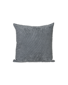 Oden Cushion Gray Polyester