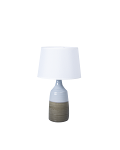 Eulora Table Lamp Blue Green Ceramic Iron